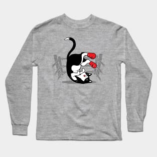 Boxer Cat Long Sleeve T-Shirt